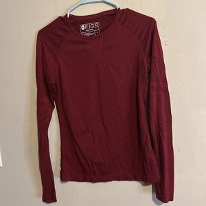 Figs “Salta” Seamless Long Sleeve Underscrub Top